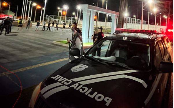 Após denúncias, delegada comanda operação policial que flagra e apreende menores de idade em bares na cidade de Vilhena