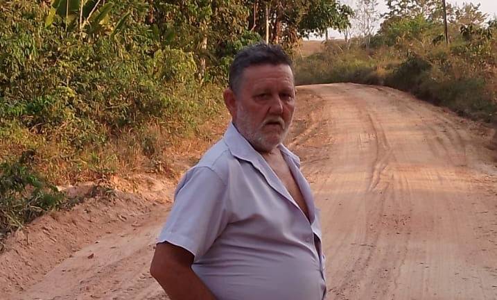 Com 5 pessoas a bordo, carro cai em rio na área rural de Corumbiara e sitiante de Colorado do Oeste morre afogado