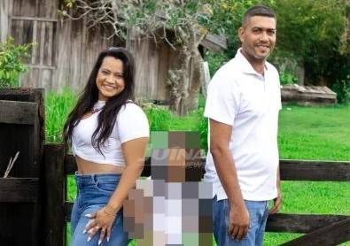 Em cidade de MT, médico veterinário mata esposa a tiros na frente da filha, uma criança de apenas 05 anos