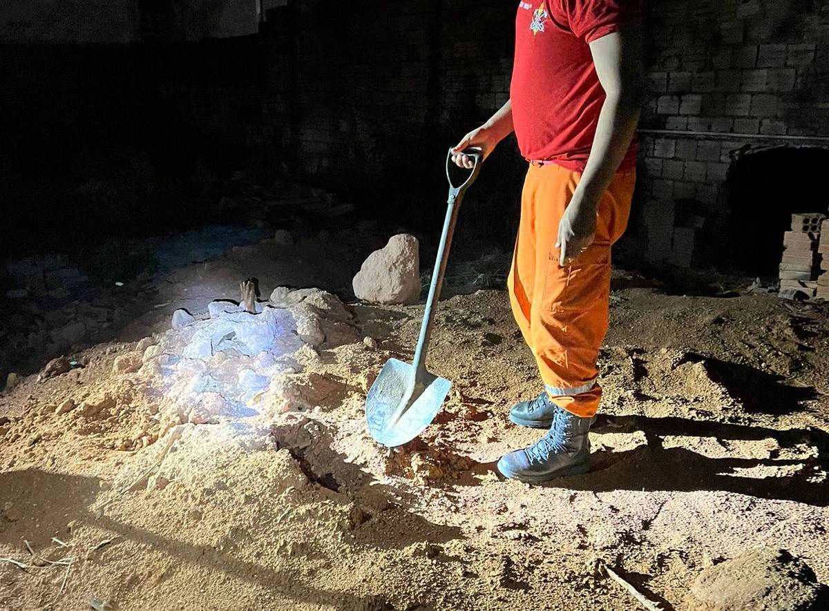 Polícia Civil de Rondônia prende suspeito de matar esposa que foi encontrada após pé aparecendo em cova rasa
