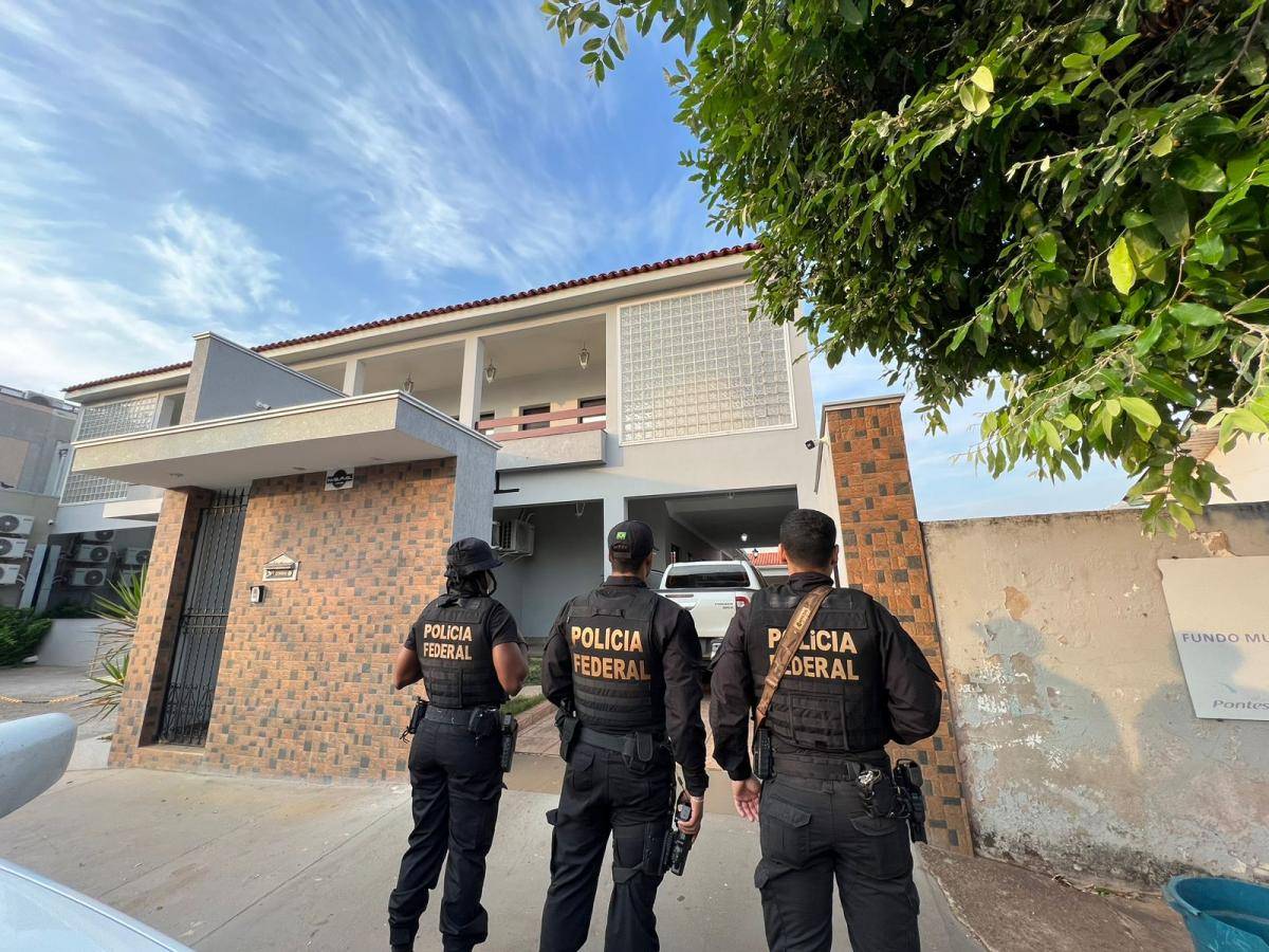 Em cidade de Estado vizinho, PF cumpre mandados contra acusados de fechar rodovia e agredir motoristas durante manifestações