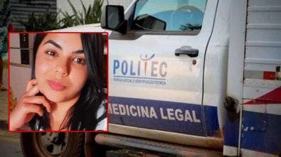 Em cidade de MT, mulher de 27 anos assassinada a tiro por ladrão que tentava roubar sua motoneta deixa filha bebê