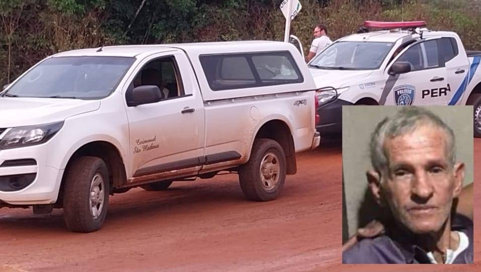Filho confirma: corpo encontrado dentro de rio na área rural de Vilhena era de idoso que estava desaparecido e enfrentava Alzheimer