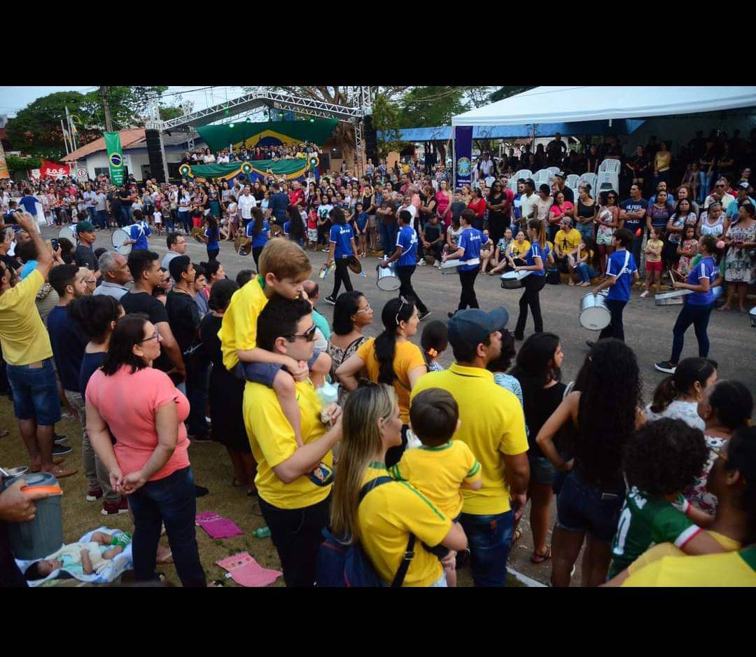 Após três anos sem desfile de 07 de setembro, evento está de volta com atrações na principal avenida de Vilhena