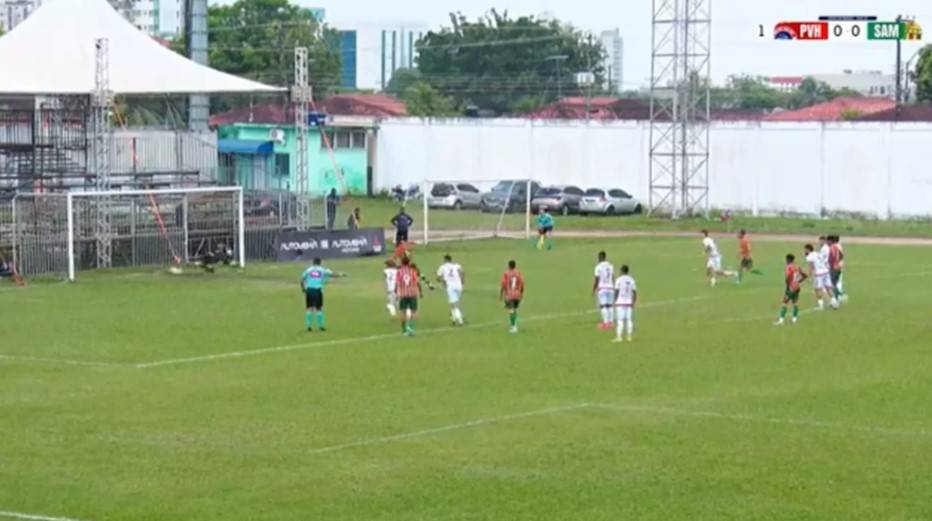 Porto Velho empata com o Sampaio Corrêa no Aluízio Ferreira e está fora da Copa do Brasil Sub-20