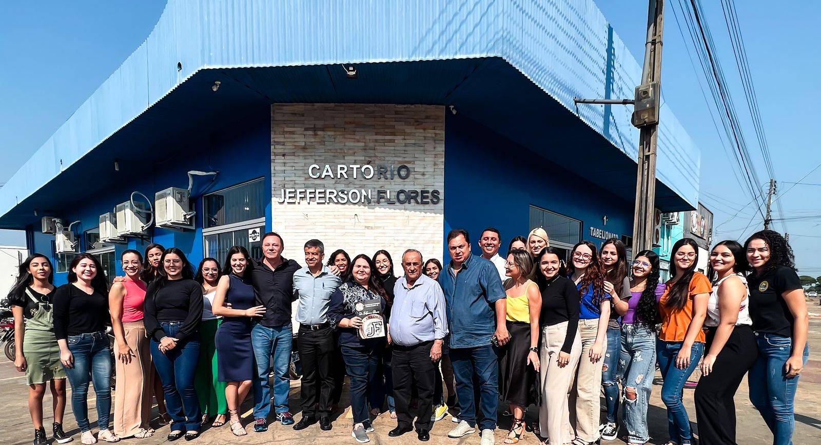 Magnata do varejo em Rondônia registra imóvel comprado em Vilhena e anuncia segunda loja do Irmãos Gonçalves na cidade