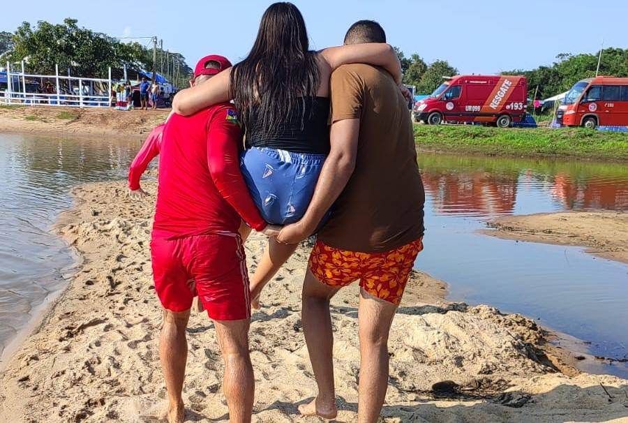 Durante Festival de Praia em cidade do Cone Sul de Rondônia, banhistas relatam ataques de arraias e piranhas
