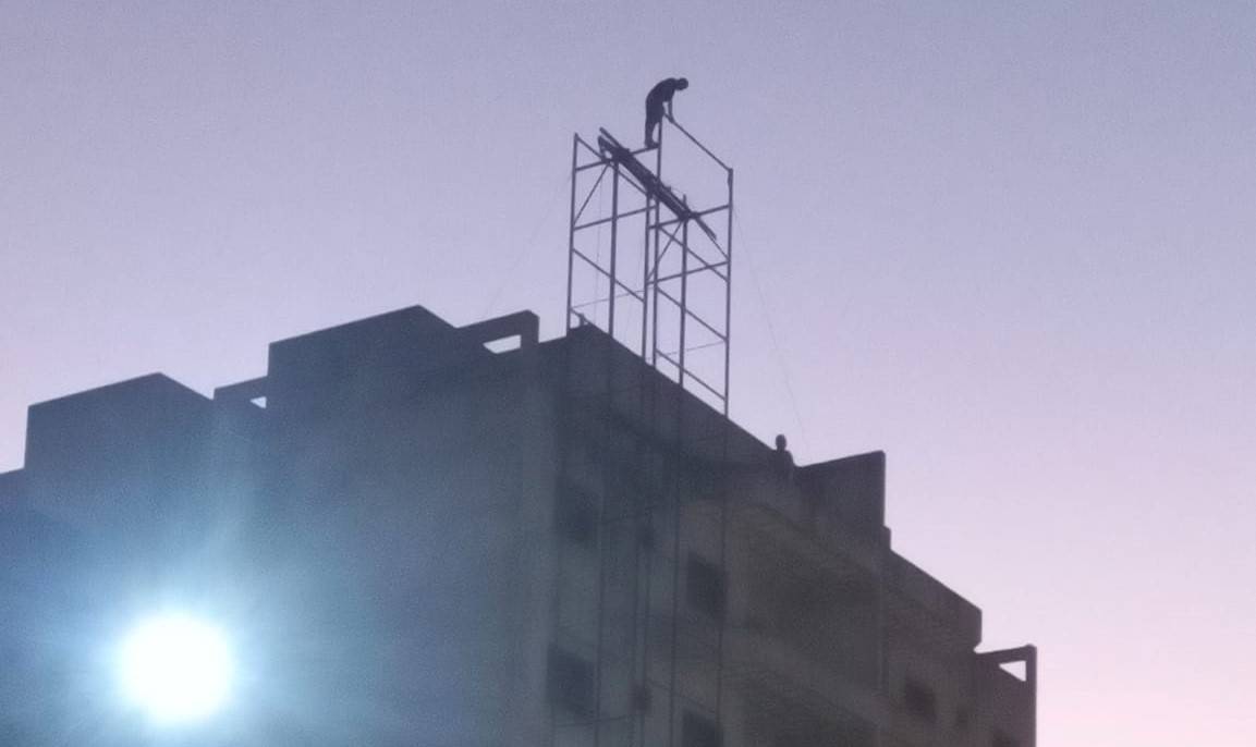 Homem que se jogou de prédio em cidade de MT seria ex-morador de Vilhena; tragédia foi transmitida ao vivo