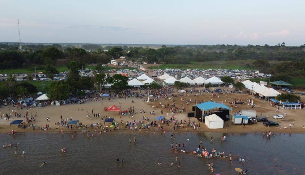 Apesar dos seis ataques de arraias e de quatro casos de coma alcoólico, Festival de Praia terminou sem brigas no Cone Sul de RO