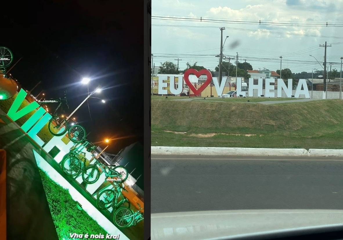 Após ataques contra letreiros em Vilhena, engenheiro é hostilizado e ciclista publica vídeo com ameaças nas redes sociais