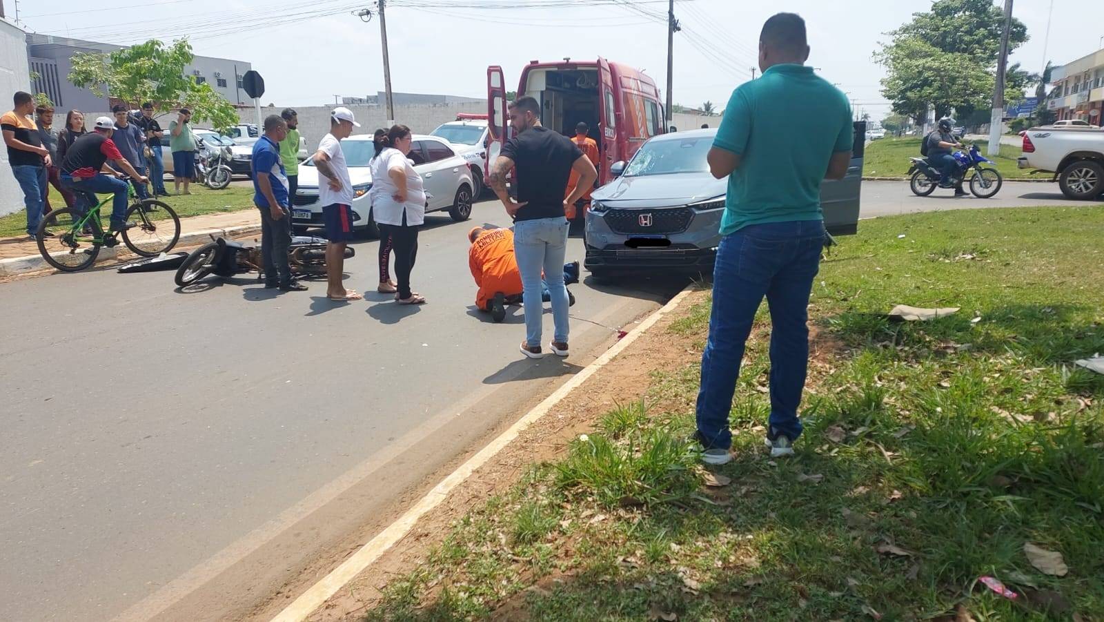 Advogada envolvida em acidente que deixou colega de profissão em estado grave em Vilhena apresenta sua versão