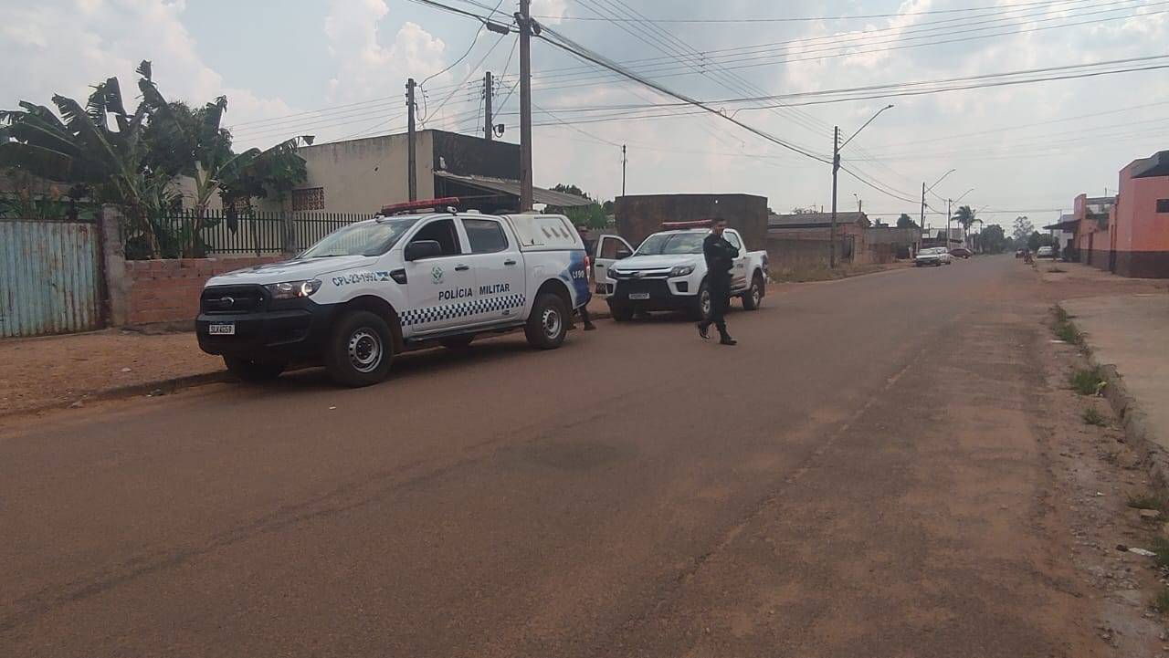 Em Vilhena, rapaz ataca o próprio pai a golpes de facão, mas desenrolar do caso revela fatos surpreendentes