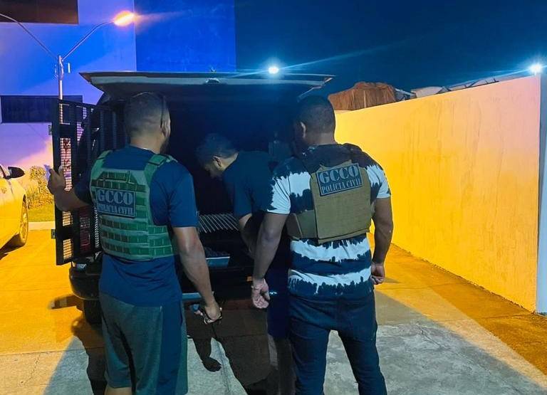 Veja a “ficha corrida” do assaltante de 37 anos preso em Vilhena após trocar tiros com policiais e ser baleado na perna