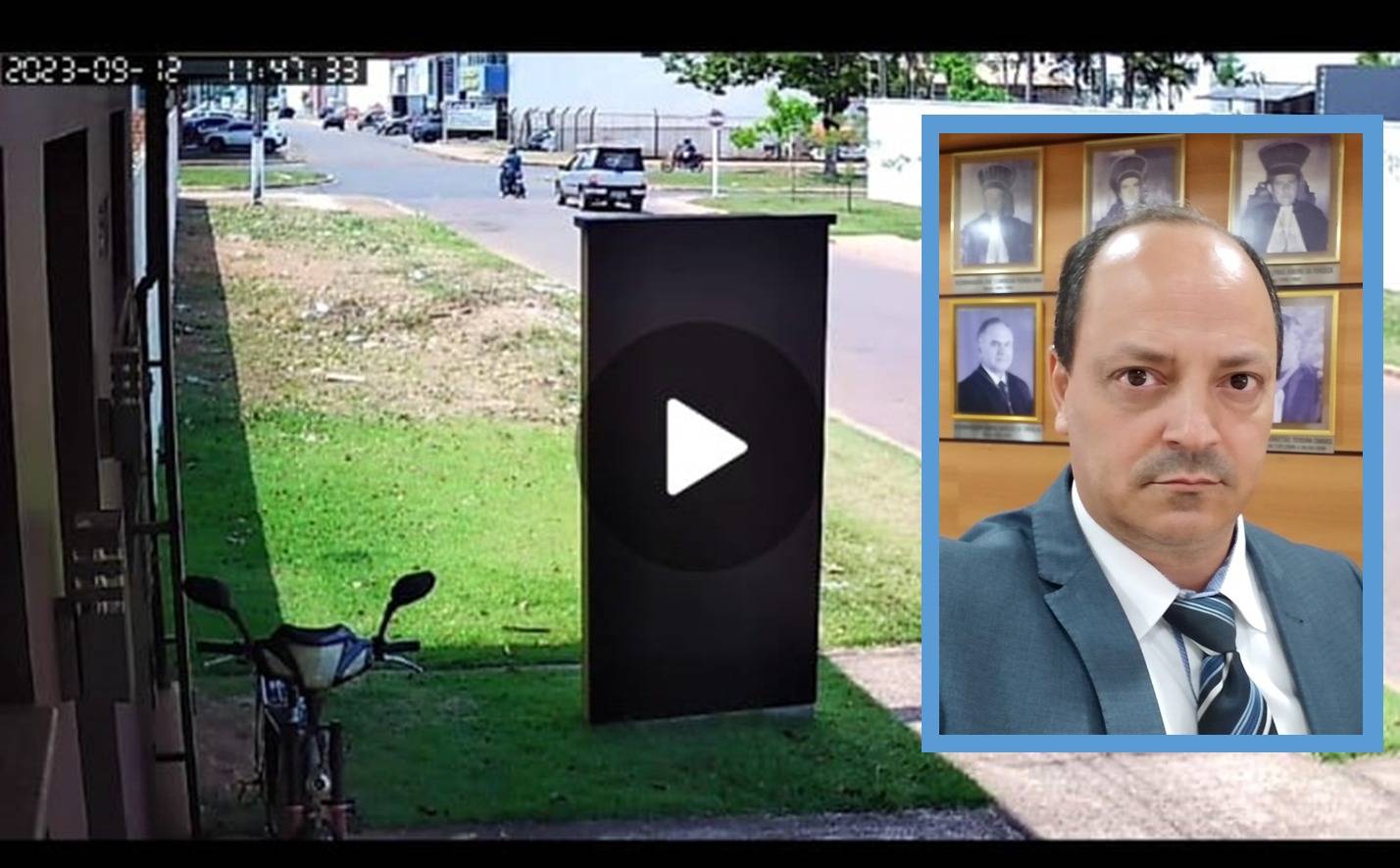 Resgatado em estado grave após acidente em Vilhena, advogado já está consciente; aparecem imagens da batida