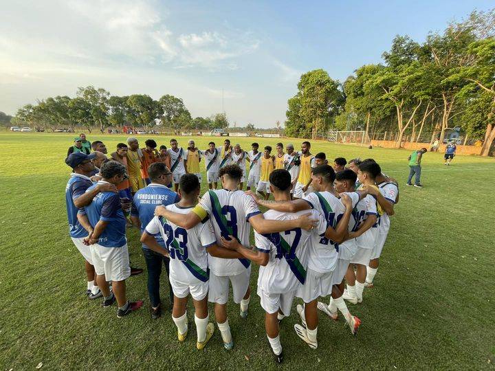Rondoniense goleia o Atlético Cacoal na segunda partida da semifinal e irá decidir o Estadual Sub-20 contra o Ji-Paraná