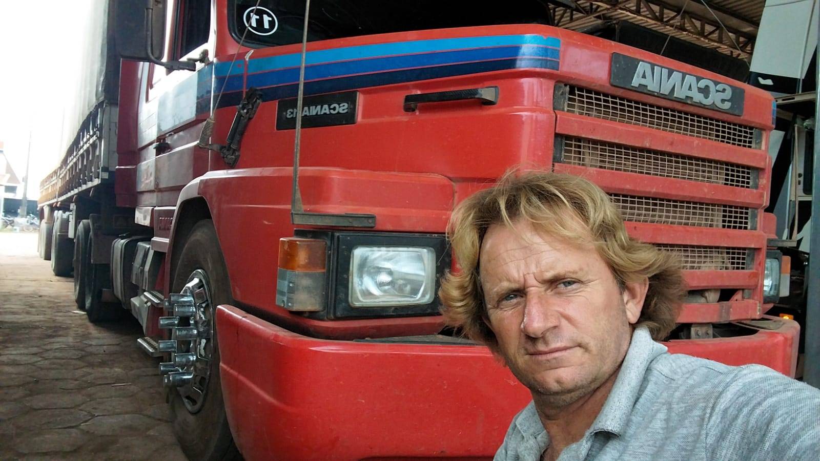 Após família registrar caso na polícia, caminhoneiro vilhenense que estava desaparecido em MT é localizado por colegas
