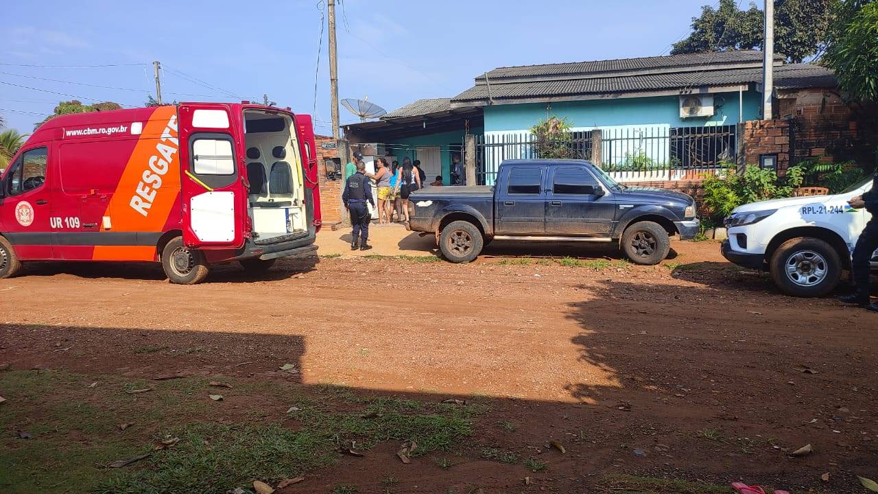 URGENTE: homem invade casa abrindo fogo e deixa um ferido em Vilhena; ataque pode ter ligação com tiroteio recente na cidade