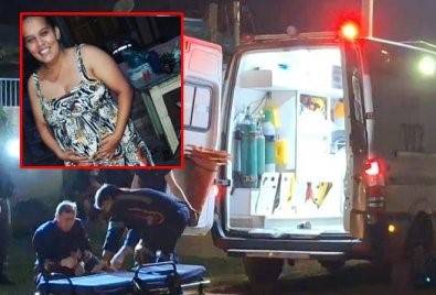 Adolescente assassinada pelo ex-marido em cidade de MT durante festa estava grávida de cinco meses