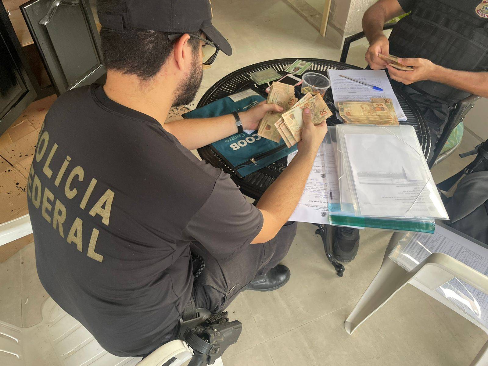 Acusados de fraudar programa federal lançado durante a pandemia de Covi-19 viram alvos da PF em Rondônia