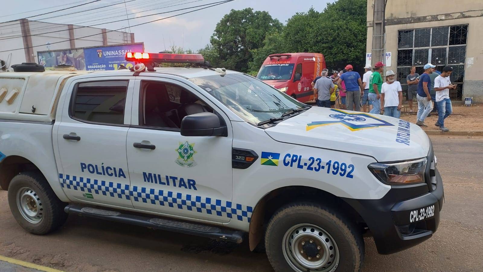 VEJA VÍDEO: policial militar de folga reage e evita que apenado seja executado a tiros em Vilhena