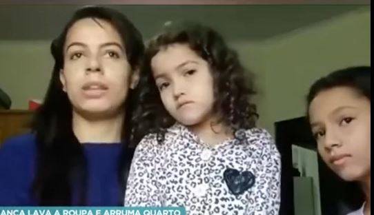 ASSISTA VÍDEO: Garotinha de Vilhena que viralizou com “dicas para marmanjas” é mostrada em reportagem da TV Record