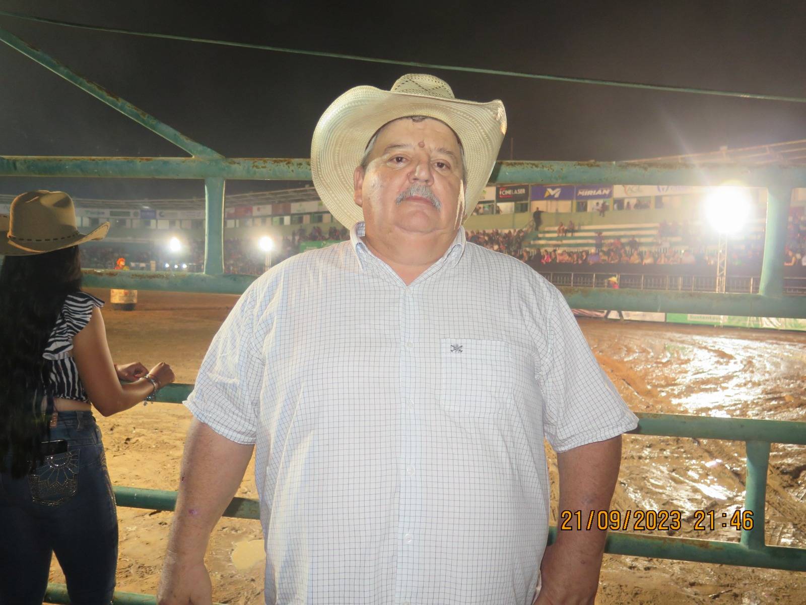 Ressurgimento da exposição em Vilhena emociona pioneiro das feiras agropecuárias da cidade