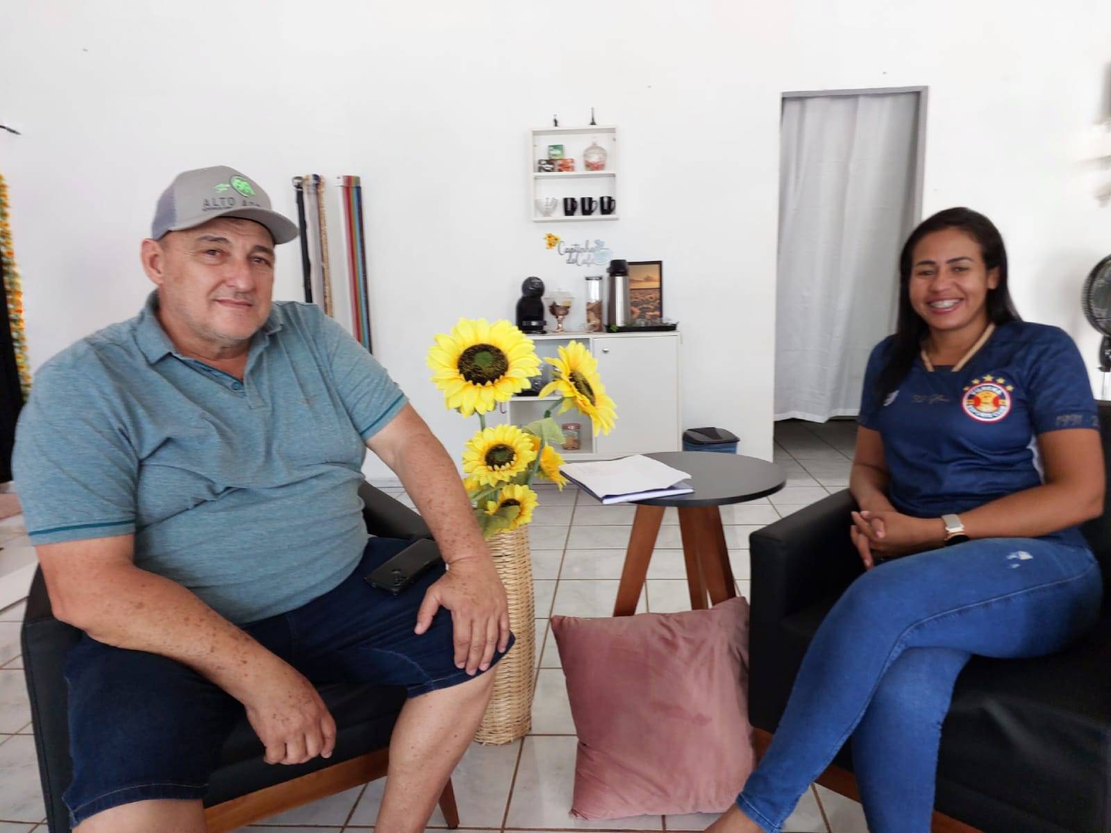 Viviane Andrade Assume Cargo de Supervisora de Futebol no Vilhena Esporte Club