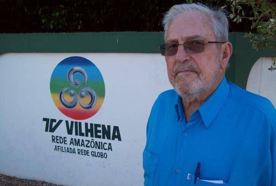 Inaugurado há 46 anos, prédio de afiliada da Globo em Vilhena começa a ser demolido; relembre a história de comunicador pioneiro