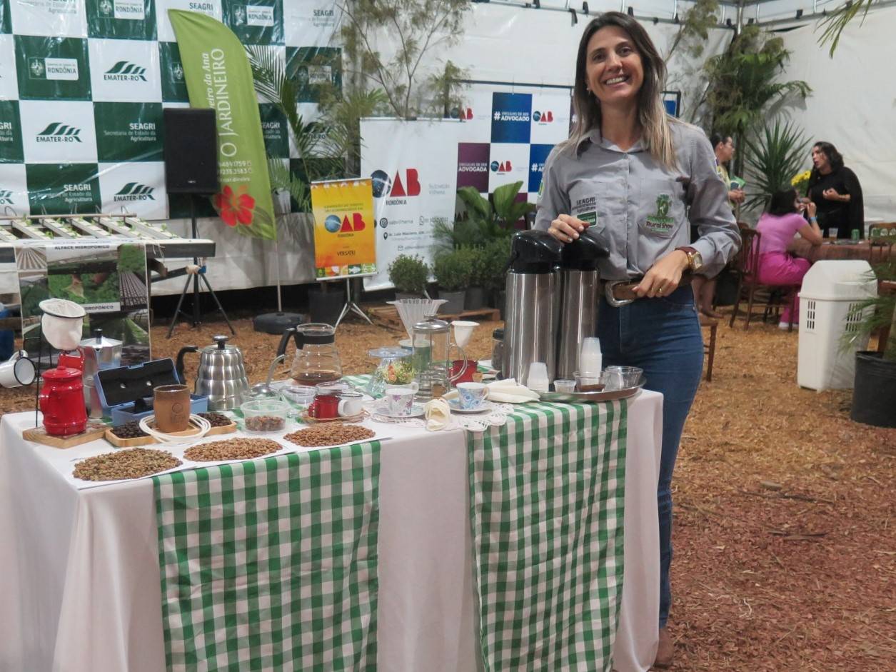 Emater/Seagri e SEBRAE unem esforços na Exponorte para fortalecer a agricultura rondoniense