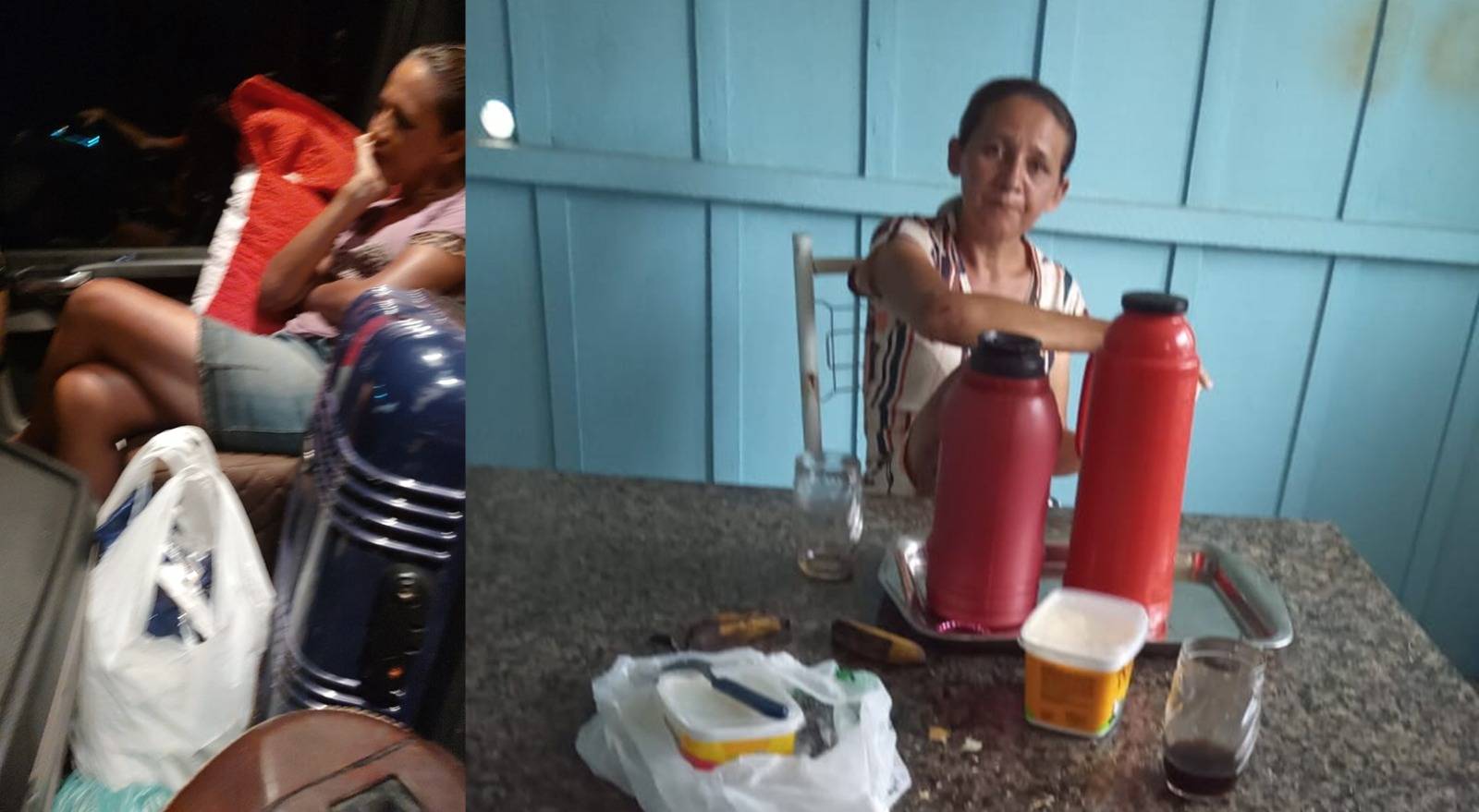 Conheça a incrível coincidência que trouxe de volta para casa a mulher que saiu de Vilhena de bicicleta e foi parar em Cáceres