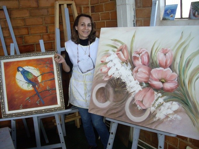 Artista vilhenense participa de mostra internacional na Europa