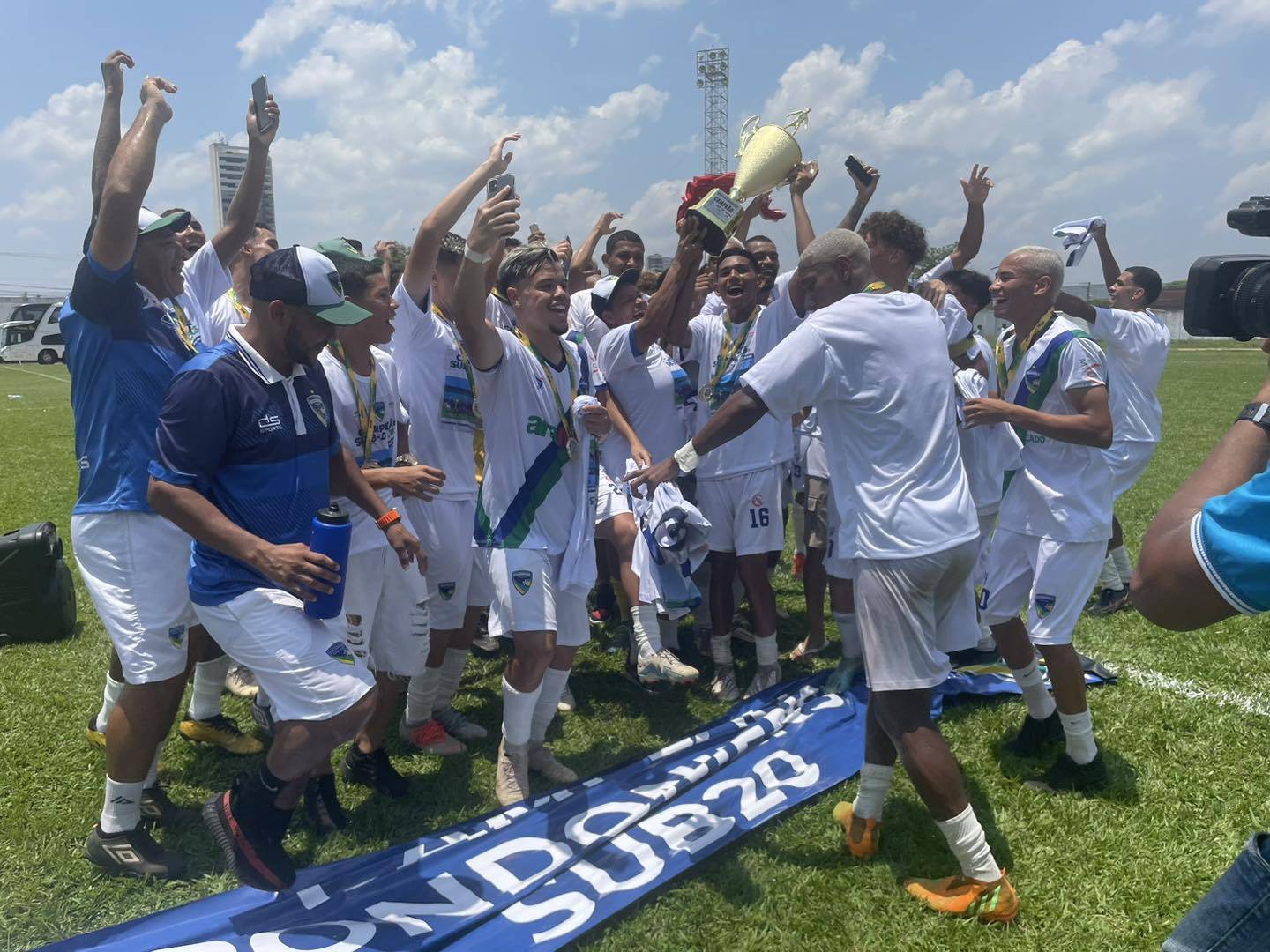 Com duas vitórias sobre o Ji-Paraná, Rondoniense Social Clube Conquista o Campeonato Estadual Sub-20