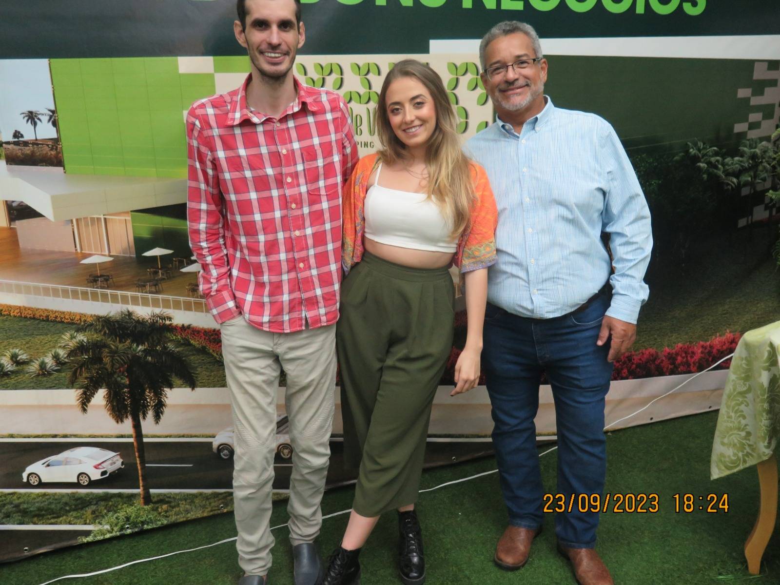 Complexo empresarial aproveita Exponorte para consolidar a confiança na instalação de shopping center em Vilhena