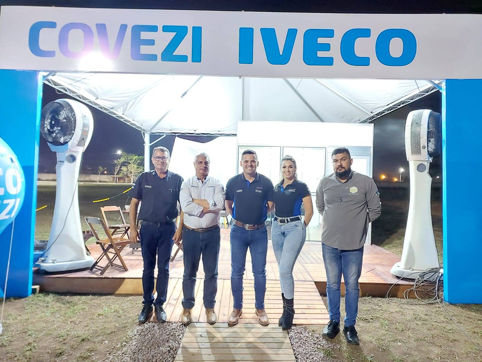 Covezi Iveco marca presença na Exponorte 2023 e anuncia inauguração de filial em Vilhena ainda este ano