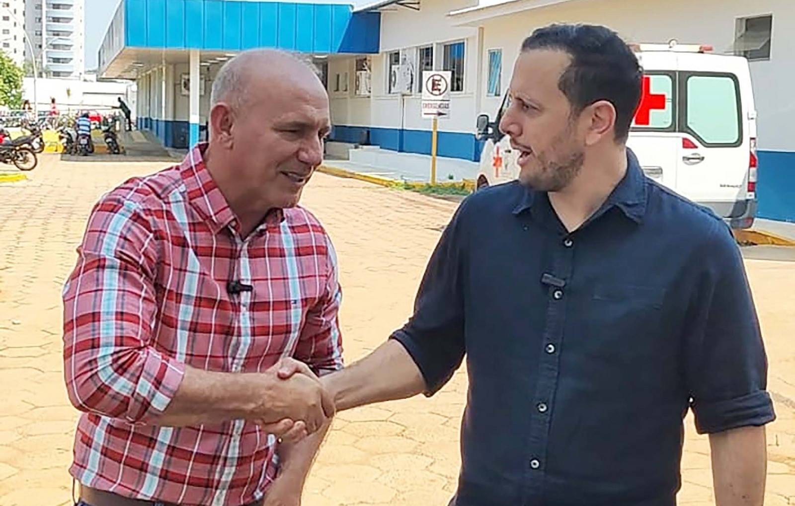 Deputado Ezequiel Neiva assegura R$ 2 milhões para reformas no Hospital Regional de Vilhena