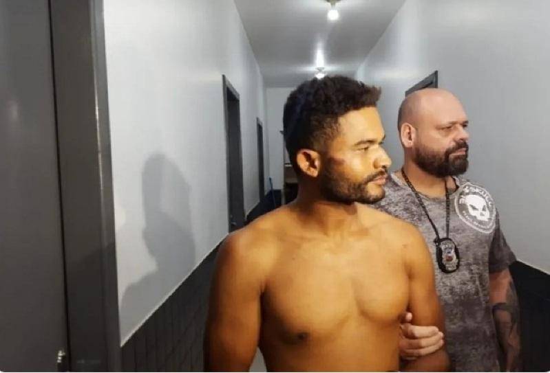 Homem que matou a própria tia, arrancou o coração e entregou para o filho dela vai para hospital psiquiátrico em MT