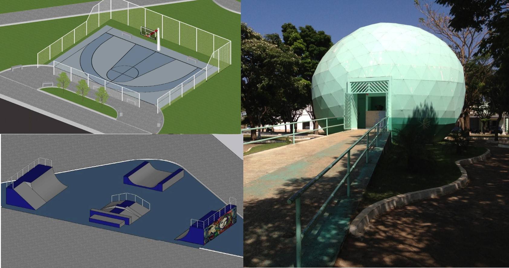 Prefeitura Municipal de Vilhena lança chamamento público para concessão do espaço "Banheiro Bola" que passará a ser uma lanchonete