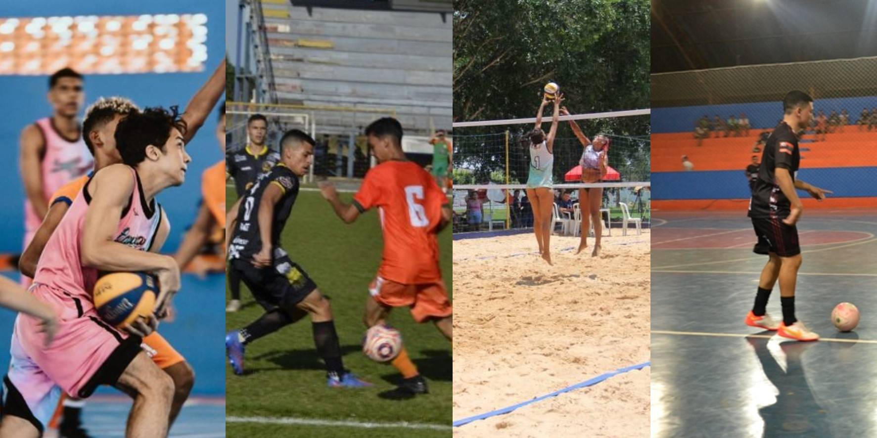 Jogos Intermunicipais de Rondônia (JIR) celebram sua 14ª edição com participação de 3 mil Atletas
