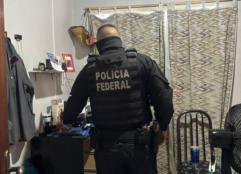 PF deflagra operação contra ex-funcionário da Defensoria Pública da União que aplicava golpes em Rondônia