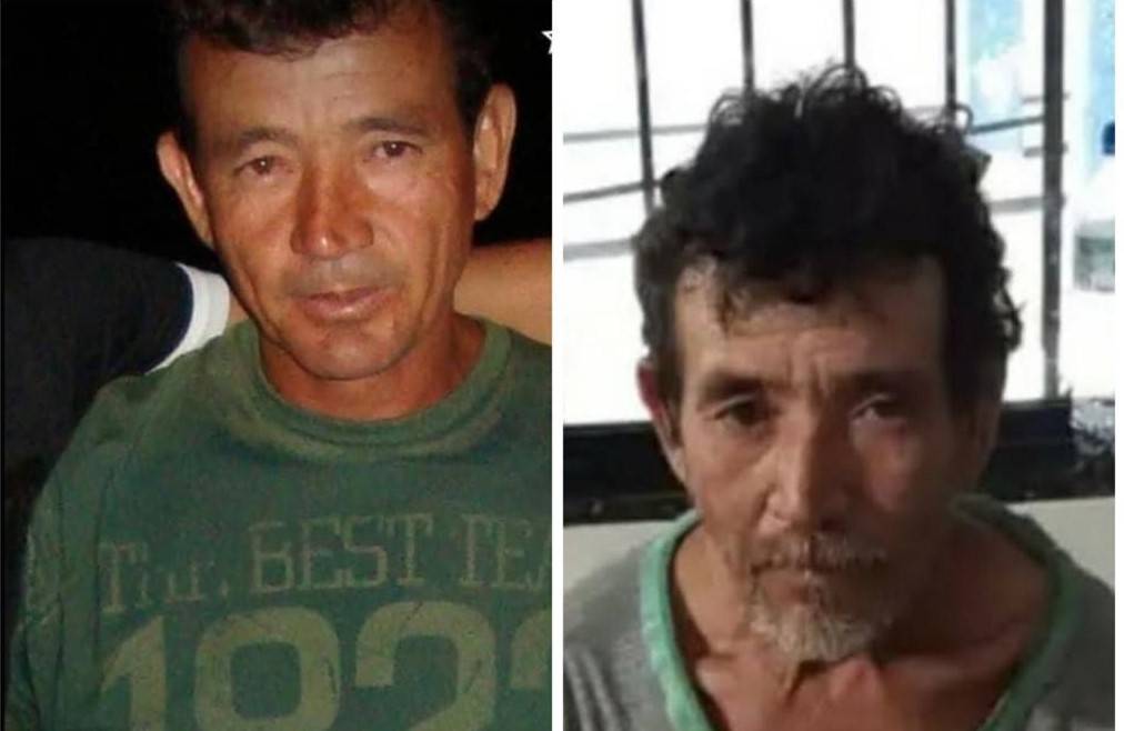 Recepcionista divulga fotos do pai que está desaparecido há três anos em Vilhena, aciona a polícia e pede ajuda nas redes sociais