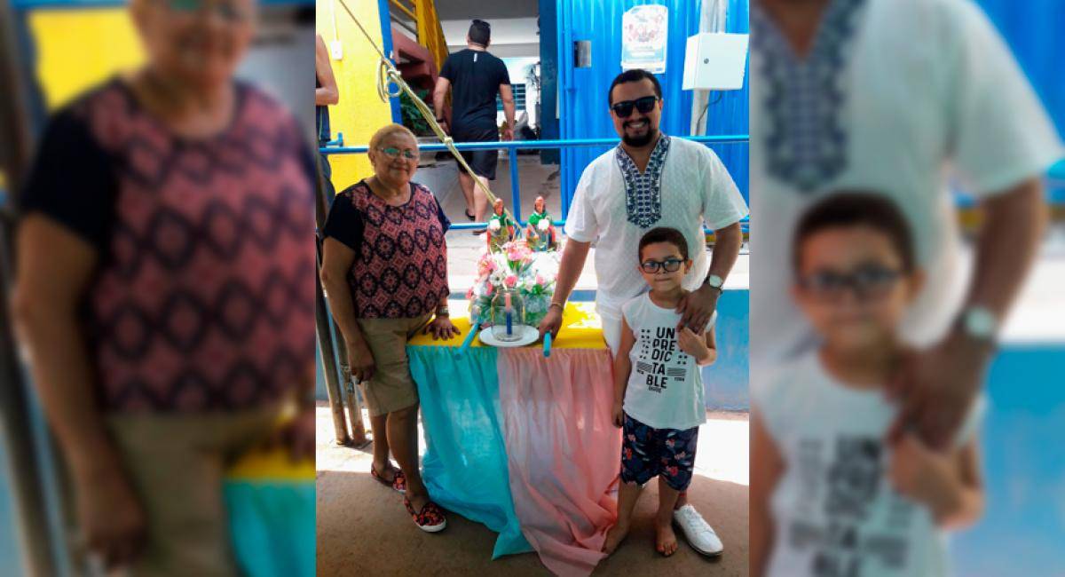 Envenenado pela babá quando era criança em Vilhena, sobrevivente faz festa para santos gêmeos todos os anos, em Cuiabá