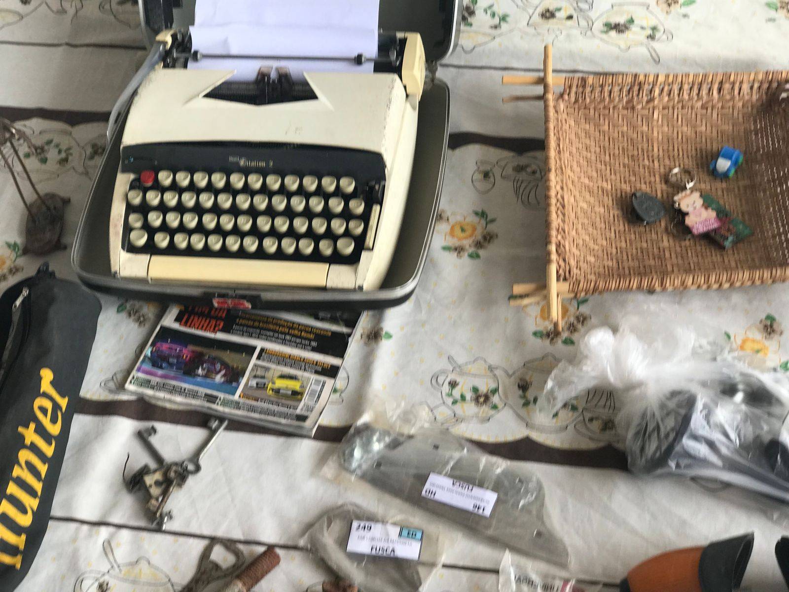 Vilhena agora tem espaço para quem quer comprar, vender ou trocar objetos antigos: a Feira do Rolo