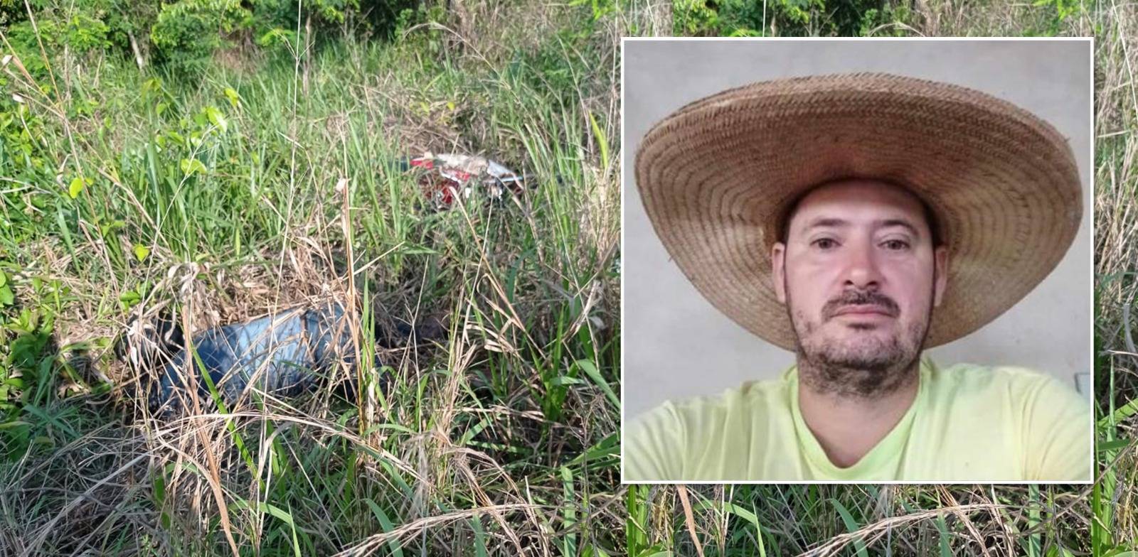 Corpo de agricultor que sofreu acidente de moto e morreu na área rural de Corumbiara passa por necropsia em Vilhena