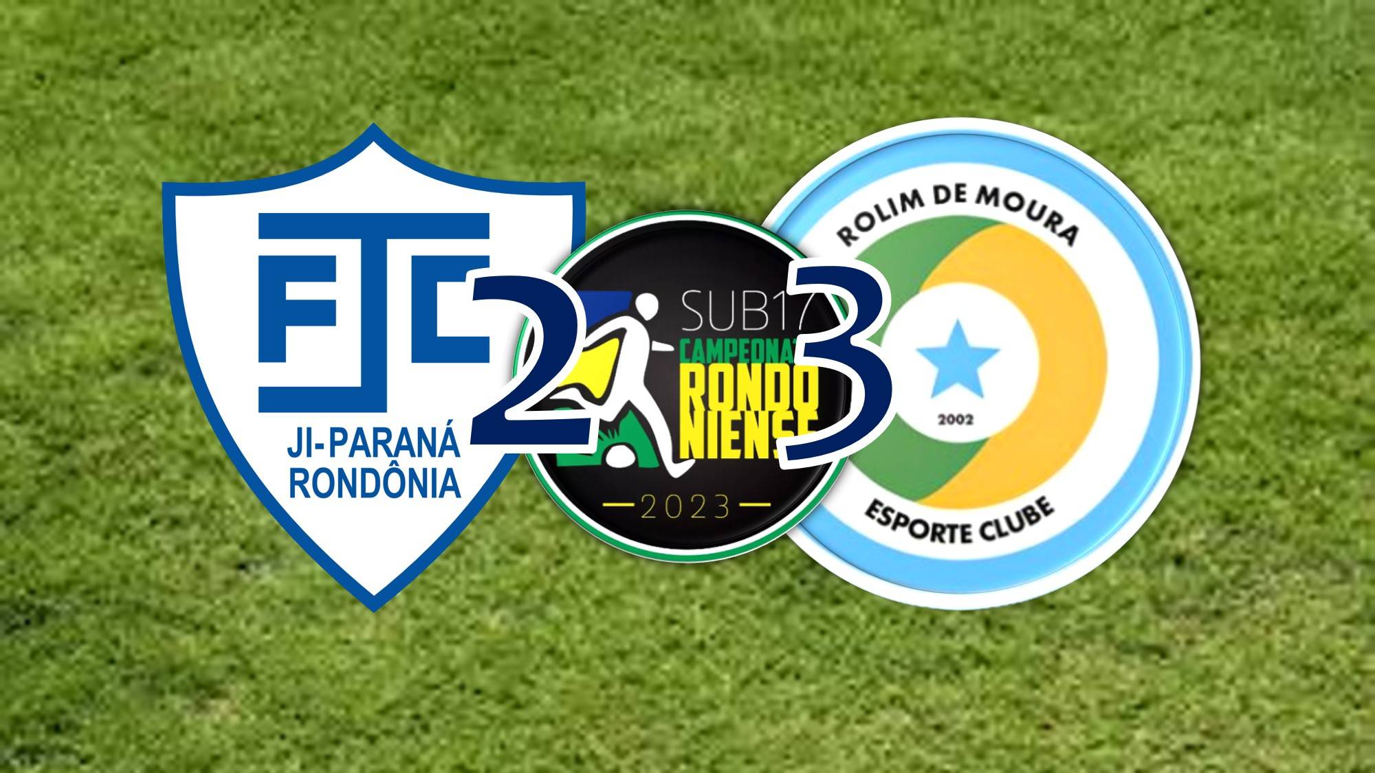 Partida de abertura do Campeonato Rondoniense Sub-17 2023 agita o Estádio Biancão
