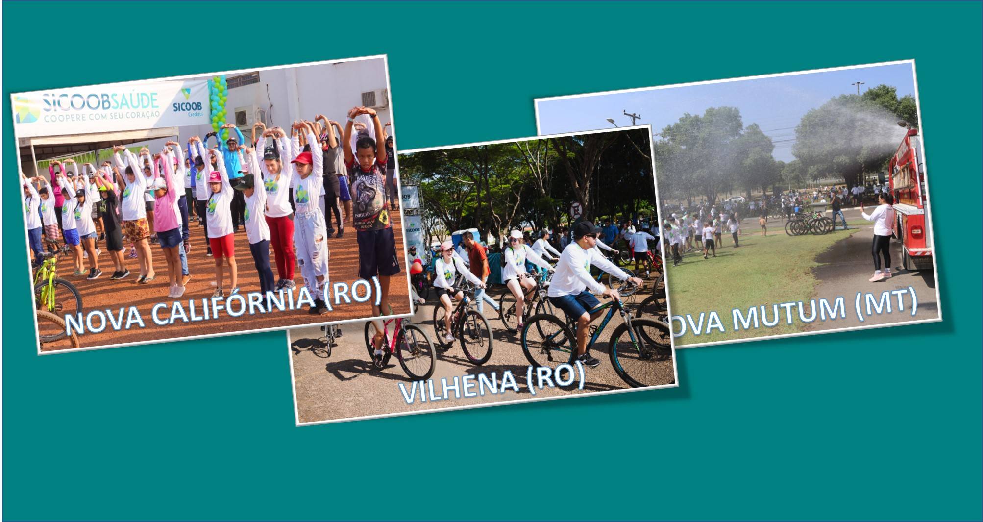 8° Sicoob Saúde bate recorde de público no passeio ciclístico pelo ‘Dia Mundial do Coração’