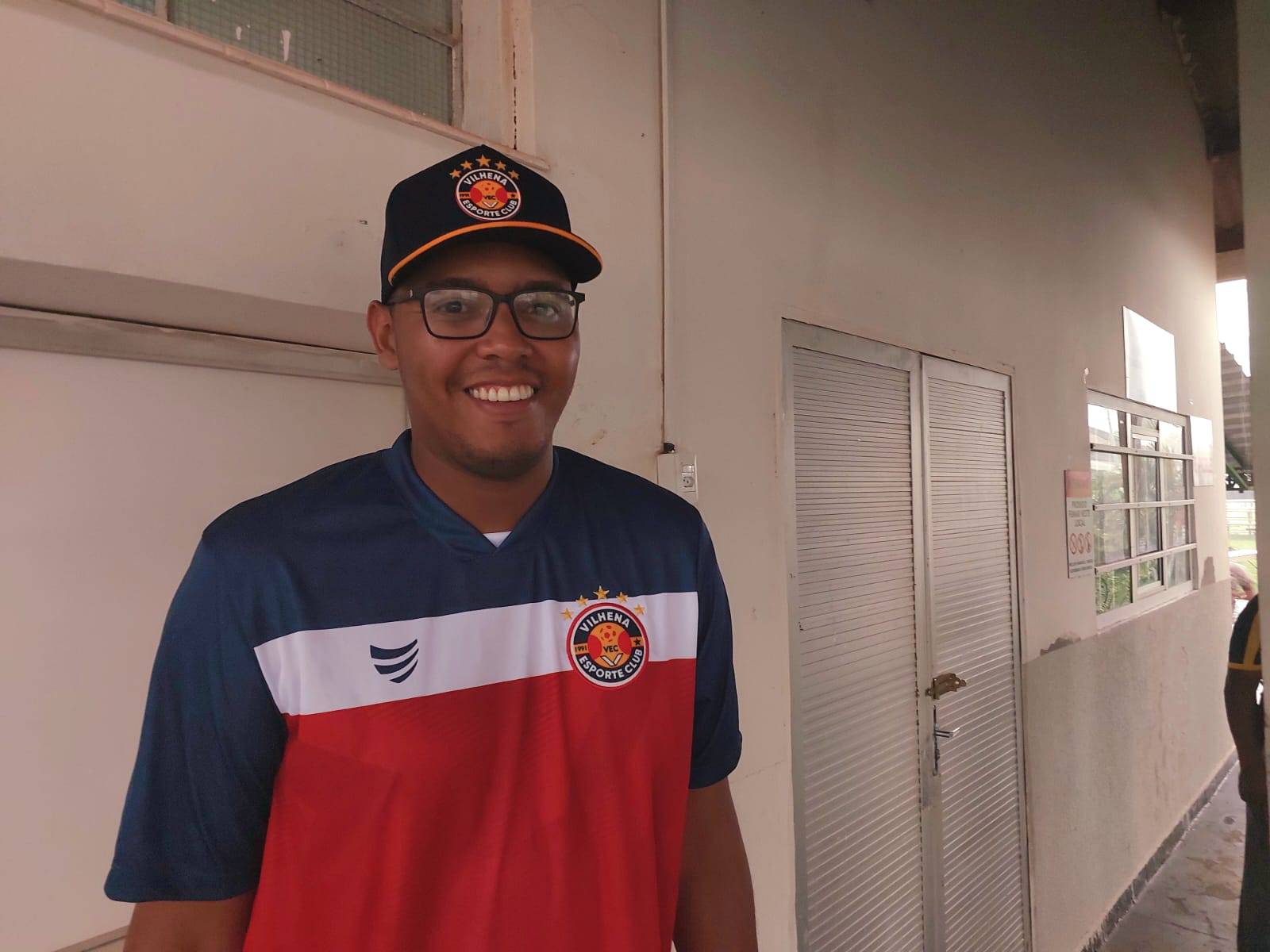 Vilhena Esporte Club aposta em treinador jovem para a Série B do Campeonato Rondoniense