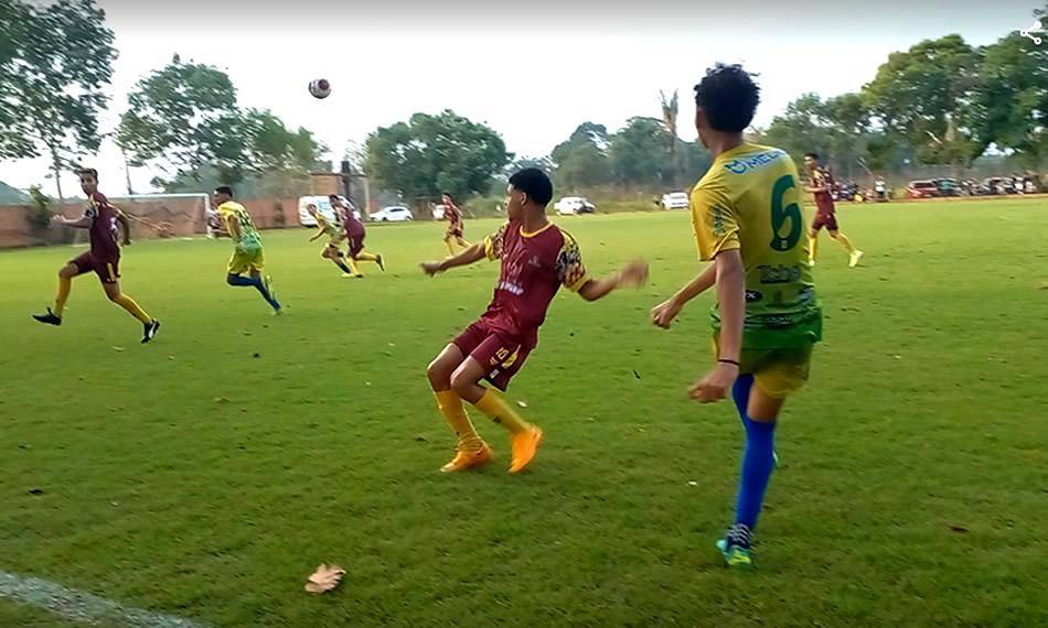 Brazuca goleia Genus por 8 a 2 pelo Rondoniense Sub-17 e constrói vantagem elástica para jogo de volta