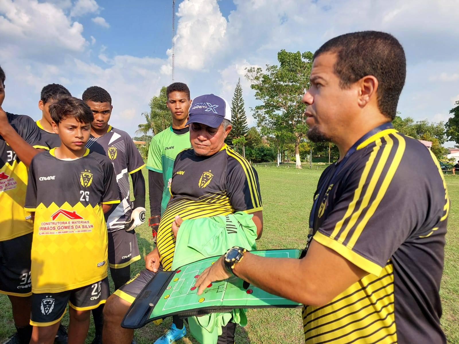 Vilhenense se prepara para a estreia no Campeonato Rondoniense Sub-17