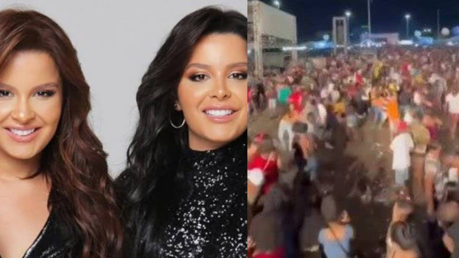 ASSISTA VÍDEO: após apresentação apoteótica em Vilhena, dupla sertaneja faz show que acaba em tiroteio e morte