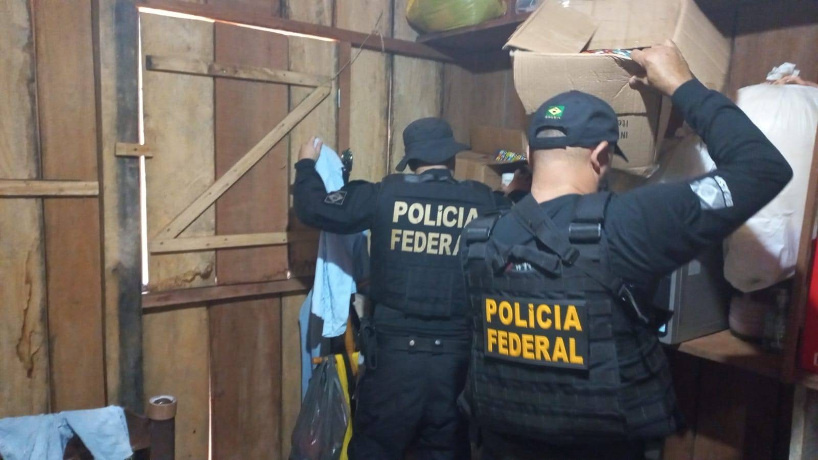 Polícia Federal de RO deflagra operação para combater abuso sexual infantil e cumpre mandado judicial na cidade de Chupinguaia